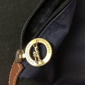 Long champ shoulder bag